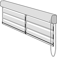 Зебра Касета Гібрид L40 Drive Link 2